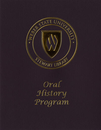Weber State Oral History Project