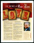 Box 33, Folder 9: The Word at New Zion newsletter, 2013