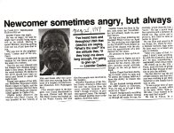 Box 34, Folder 2: Newspapers - AME, Embry Chapel Box 34, Folder 2: Newspapers - AME, Embry Chapel