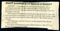 Box 35, Folder 15: Newspapers, NAACP Box 35, Folder 15: Newspapers, NAACP