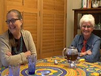 Kolander, Marjori Miller and Pavesic, Katherine Koompin Interview