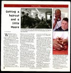 Box 36, Folder 11: Newspapers - Wille and Betty Moore Box 36, Folder 11: Newspapers - Wille and Betty Moore