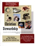 Box 07, Folder 2: Christian stewardship
