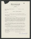 Browning Arms Company Collection, Box 005, Folder 07